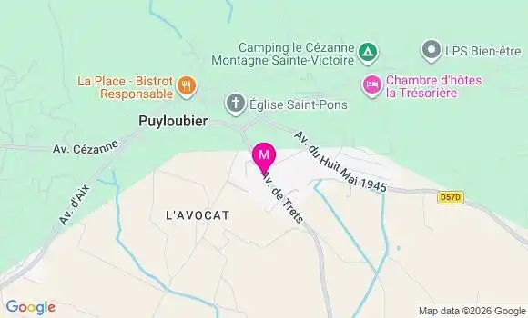 Localisation Ehpad l