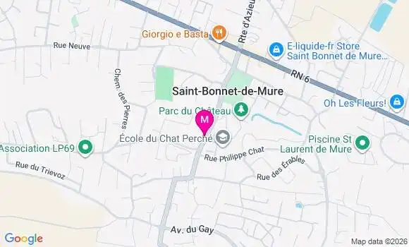 Localisation Ehpad l