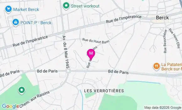 Localisation Ehpad Résidence Villa Sylvia