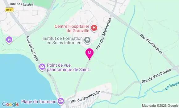 Localisation Ehpad Paul Poirier