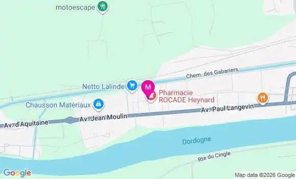 Localisation Ehpad Résidence Riviere Esperance
