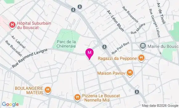 Localisation Ehpad Le Clos d