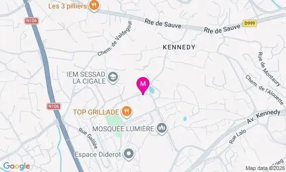 Localisation Centre Dentaire Dentosmile