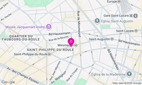 Localisation Centre Dentaire Boetie