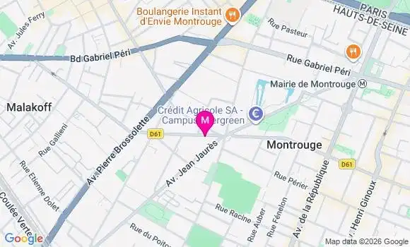 Localisation Centre de Santé Dentaire Aadt