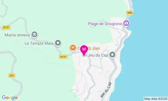Localisation Ehpad Casa Serena 2b