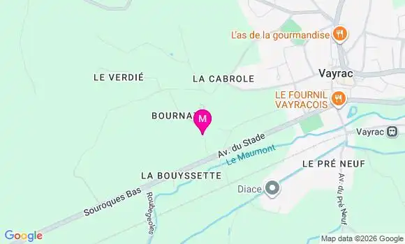 Localisation Ehpad Résidence Valpre