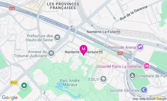Localisation Centre de Santé Un Monde Meilleur Dental Vision