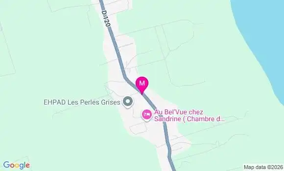 Localisation Les Perles Grises