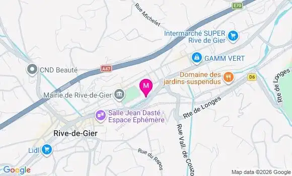 Localisation Centre de Santé Dentaire Family Smile