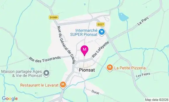 Localisation Ehpad La Louisiane