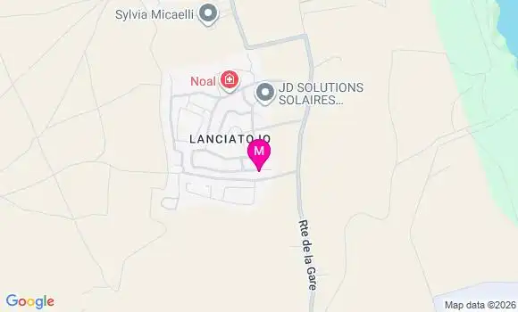 Localisation Ehpad Sainte Devote