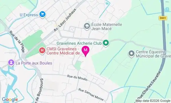 Localisation Ehpad Résidence de L