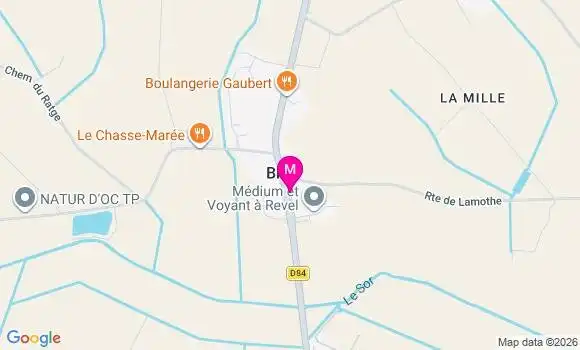 Localisation Ehpad Saint Vincent de Paul