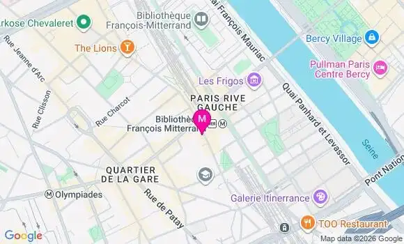 Localisation Centre de Santé Adael