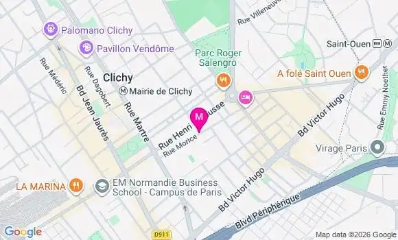 Localisation Ehpad Résidence les Adrets
