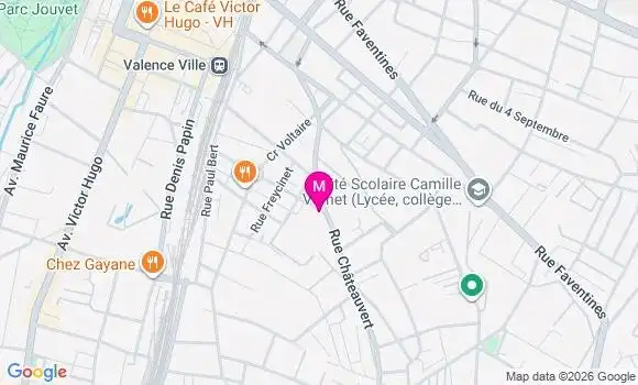 Localisation Ehpad Sainte Germaine