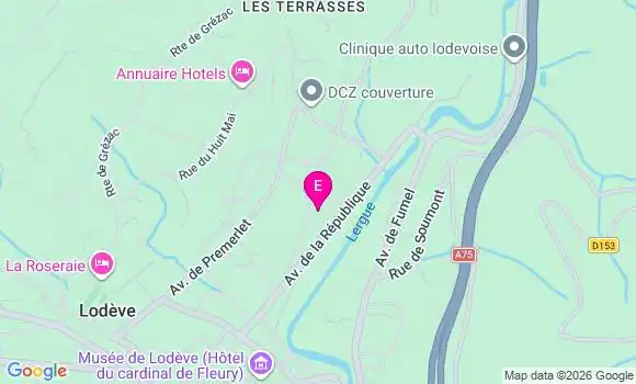 Localisation Ehpad l