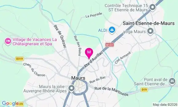 Localisation Ehpad Roger Jalenques