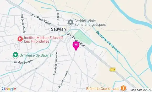 Localisation Ehpad Le Manoir