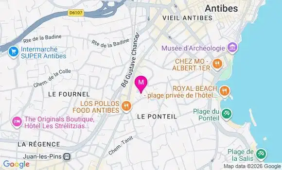 Localisation Ehpad La Maison du Coteau