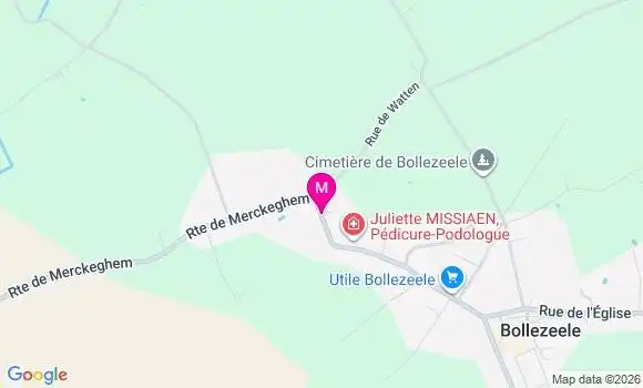 Localisation Ehpad Résidence Saint Louis