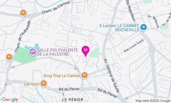 Localisation Ehpad Résidence les Cigales