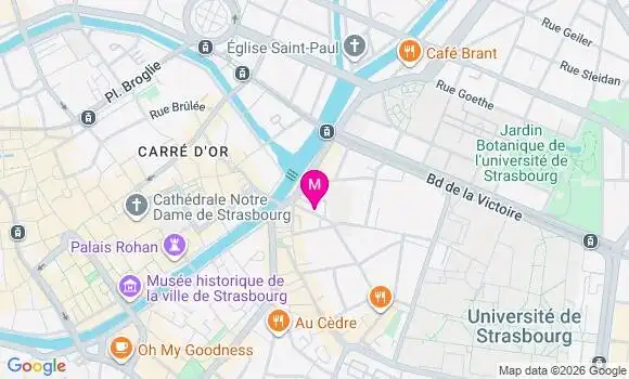 Localisation Résidence Abrapa Saint Guillaume