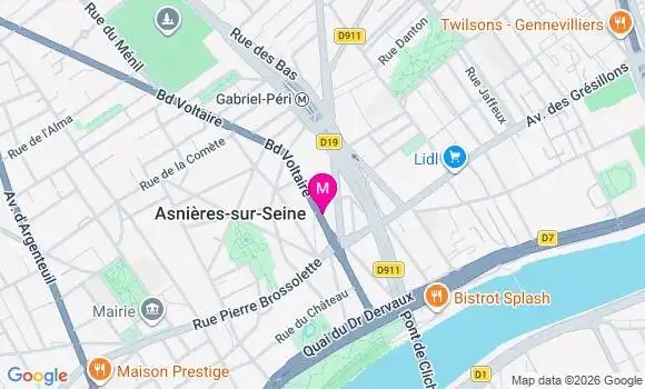 Localisation Centre de Santé Access Radiologie