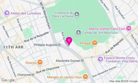 Localisation Centre de Santé Opod