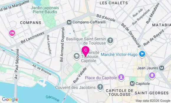 Localisation Centre Santé de l