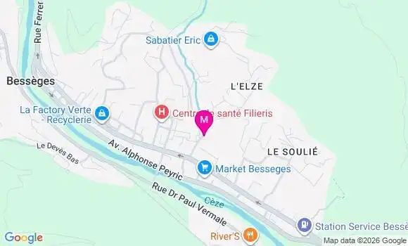 Localisation Ehpad La Maison de Secours