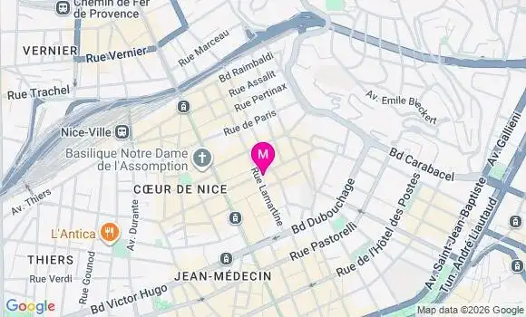 Localisation Ehpad Villa Foch