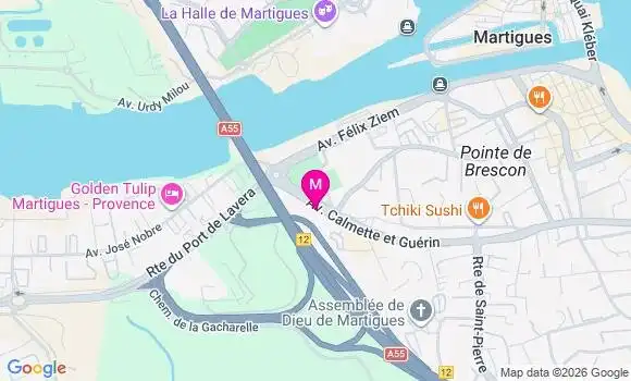Localisation Centre de Santé Polyvalent du Viaduc
