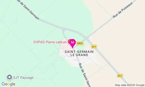 Localisation Ehpad Site Secondaire