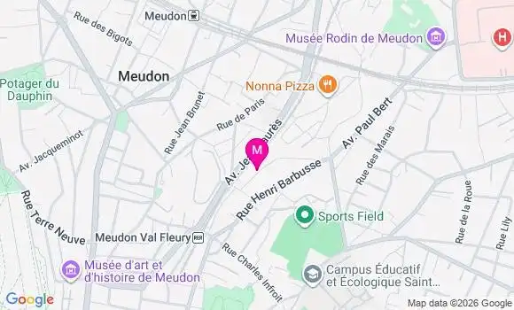 Localisation Centre de Santé Smileforlife