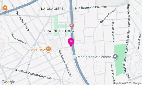 Localisation Ehpad Le Manoir