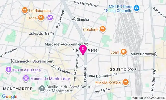Localisation Centre de Santé Access Radiologie