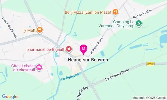 Localisation Ehpad l