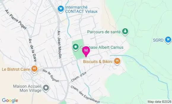 Localisation Ehpad Résidence l