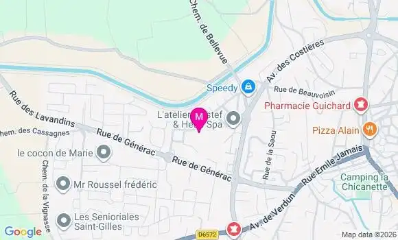 Localisation Ehpad Les Jonquilles