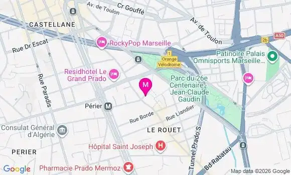 Localisation Ehpad Korian les Parents