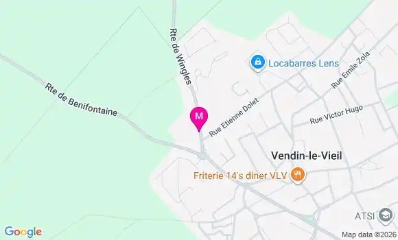 Localisation Ehpad Les Jardins d