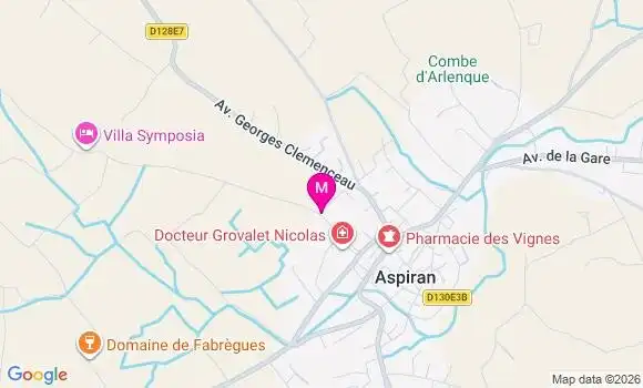 Localisation Ehpad Gerard Soulatges