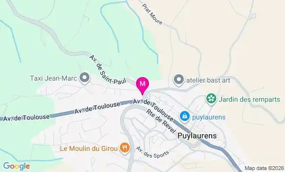 Localisation Ehpad Résidence les Moulins