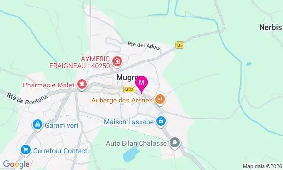Localisation Ehpad Saint Jacques