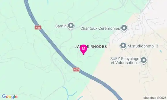 Localisation Ehpad Résidence l