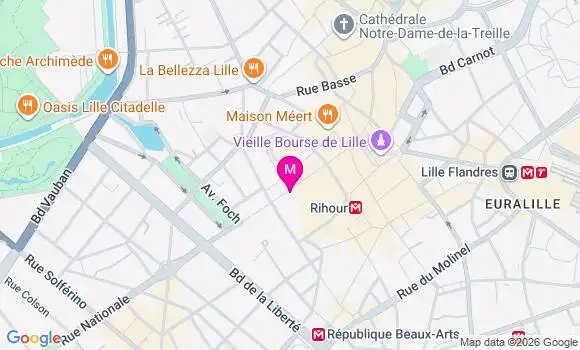 Localisation Css Elysopht Lille