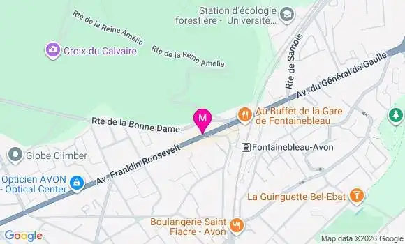 Localisation Centre de Santé Cabinet Dentaire de la Gare