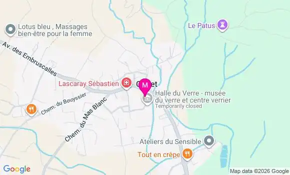 Localisation Ehpad l